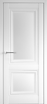 Межкомнатная дверь Спарта 2 с покрытием Vinil Albero, белый