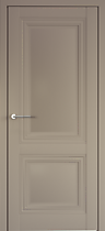 Межкомнатная дверь Спарта 2 с покрытием Vinil Albero, серый