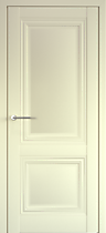 Межкомнатная дверь Спарта 2 с покрытием Vinil Albero, ваниль