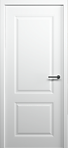 Межкомнатная дверь Стиль-1 ПГ Albero, с покрытием эмаль, белый