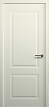 Межкомнатная дверь Стиль-1 ПГ Albero, с покрытием эмаль, латте