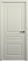 Межкомнатная дверь Стиль-2 ПГ Albero, с покрытием эмаль, латте