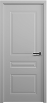 Межкомнатная дверь Стиль-2 ПГ Albero, с покрытием эмаль, серый