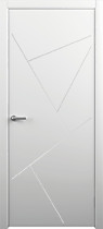 Межкомнатная дверь Геометрия-2 Albero с покрытием Эмаль, белый