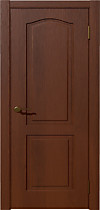 Дверь межкомнатная Лотос, итальянский орех