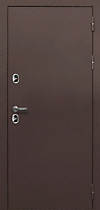 Дверь входная для улицы с терморазрывом 11 см Протерма букле шоколад-астана эш уайт (Феррони), внешняя