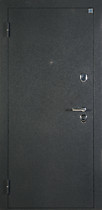 Дверь входная для квартиры Алмаз-11 ЭКО, внешняя, чёрный шёлк