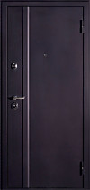 Дверь входная для квартиры Орион, внешняя фиолетовый металлик