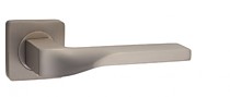 Дверная ручка Эннио (Renz), никель супер матовый