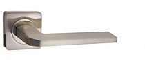 Дверная ручка Кераско (Renz), никель матовый