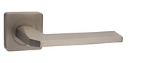 Дверная ручка Кераско (Renz), никель супер матовый