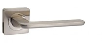 Дверная ручка Лана (Renz), никель-матовый